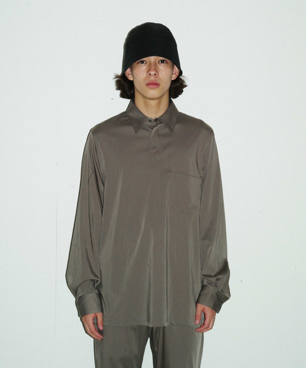 「OUT STOCK」 LOUNGE SHIRT "S.GREEN"