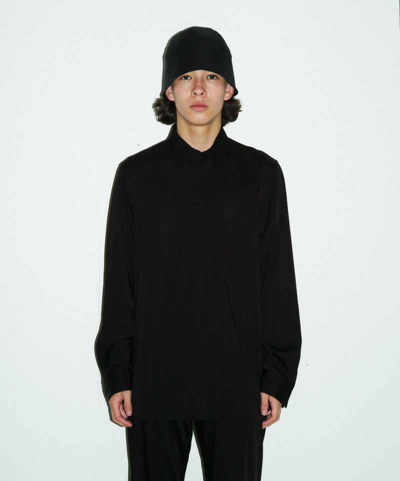 「OUT STOCK」 LOUNGE SHIRT "BLACK"