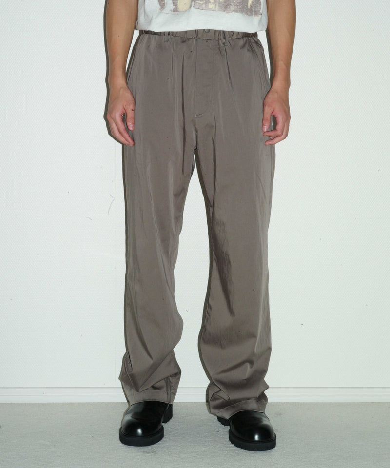 「OUT STOCK」 LOUNGE LOUNGE PANTS "BLACK"