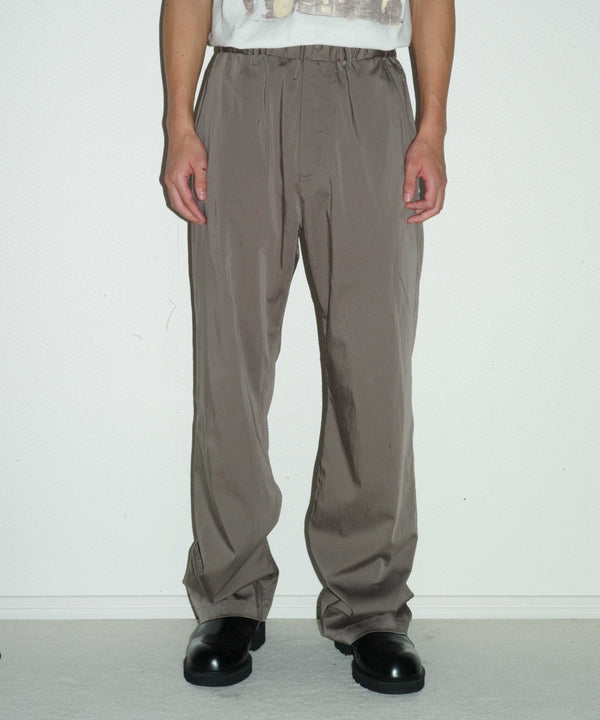 「OUT STOCK」 LOUNGE LOUNGE PANTS "S.GREEN"