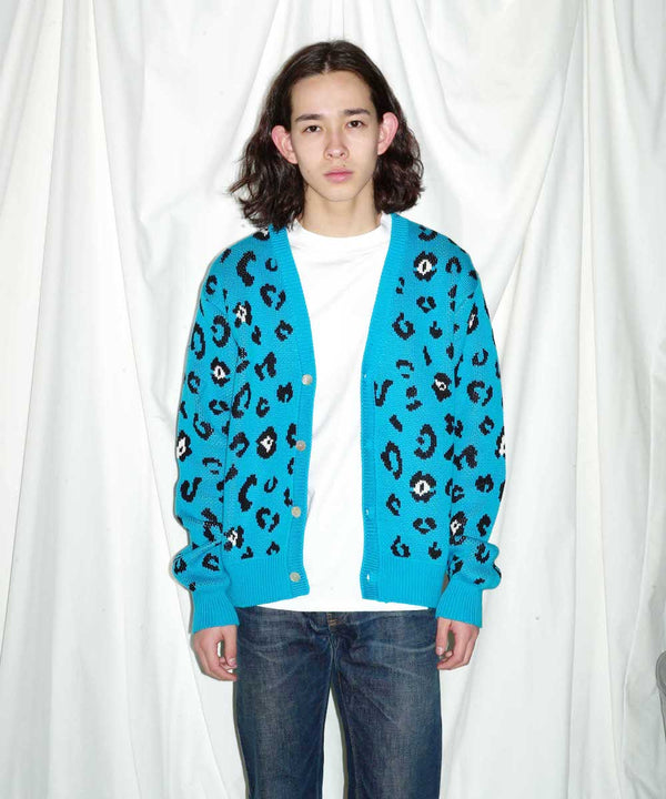 「OUT STOCK」MIMICRY KNIT CARDIGAN "SKY"