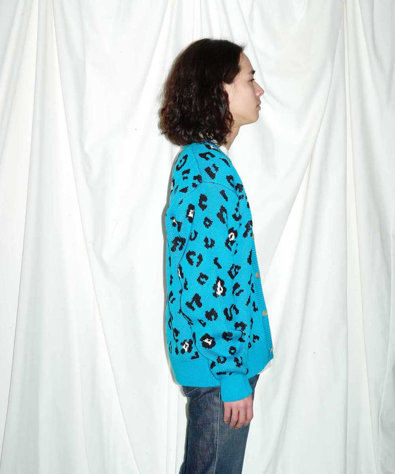 「OUT STOCK」MIMICRY KNIT CARDIGAN "SKY"