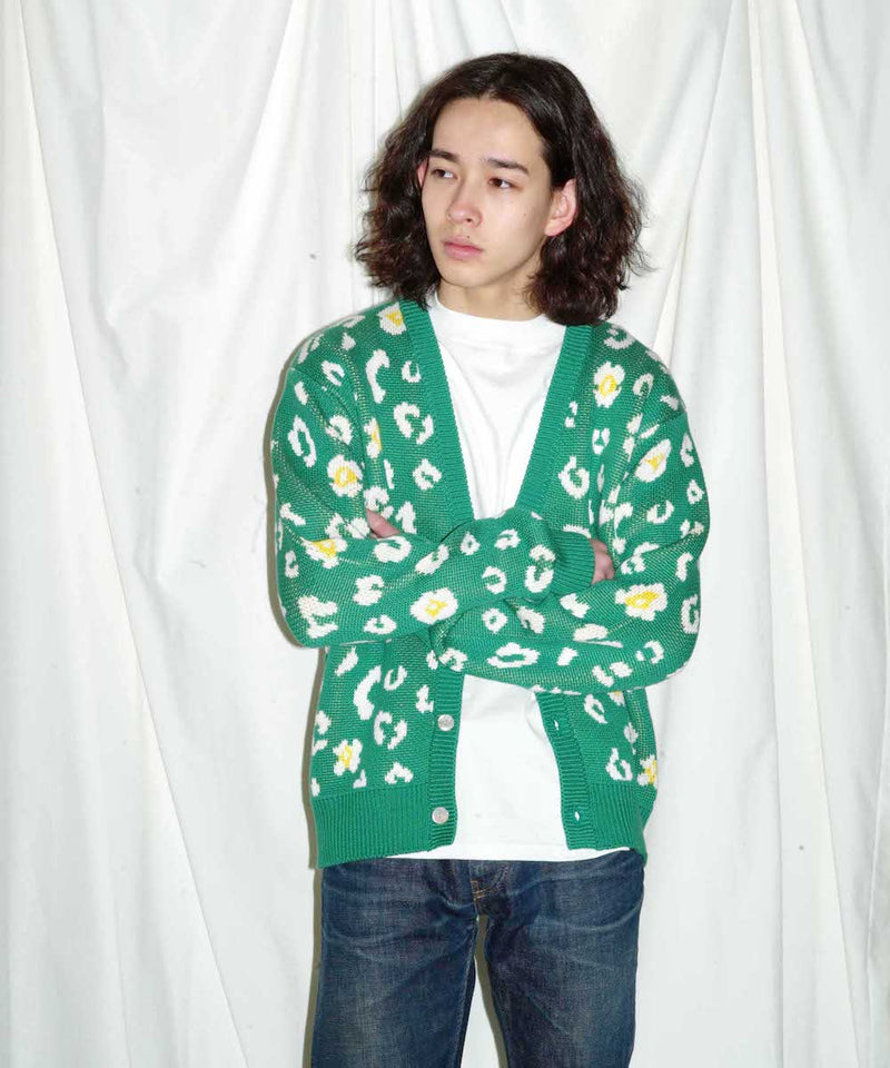 「OUT STOCK」MIMICRY KNIT CARDIGAN "SKY"