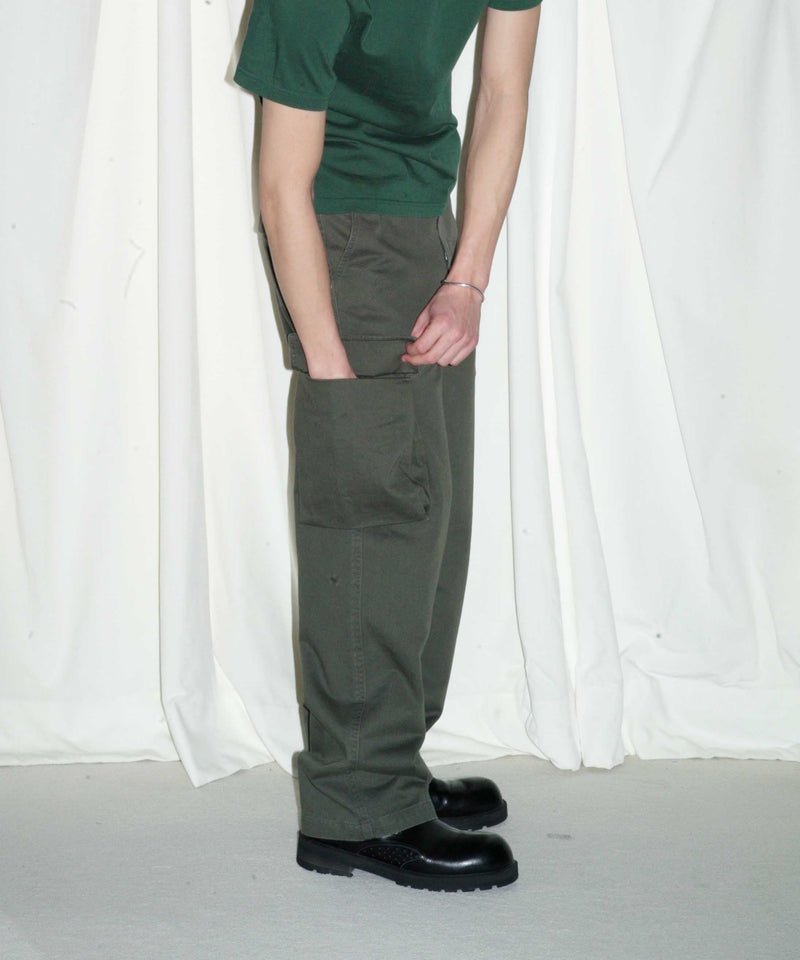 「OUT STOCK」 CARGO PANTS "GRAY"