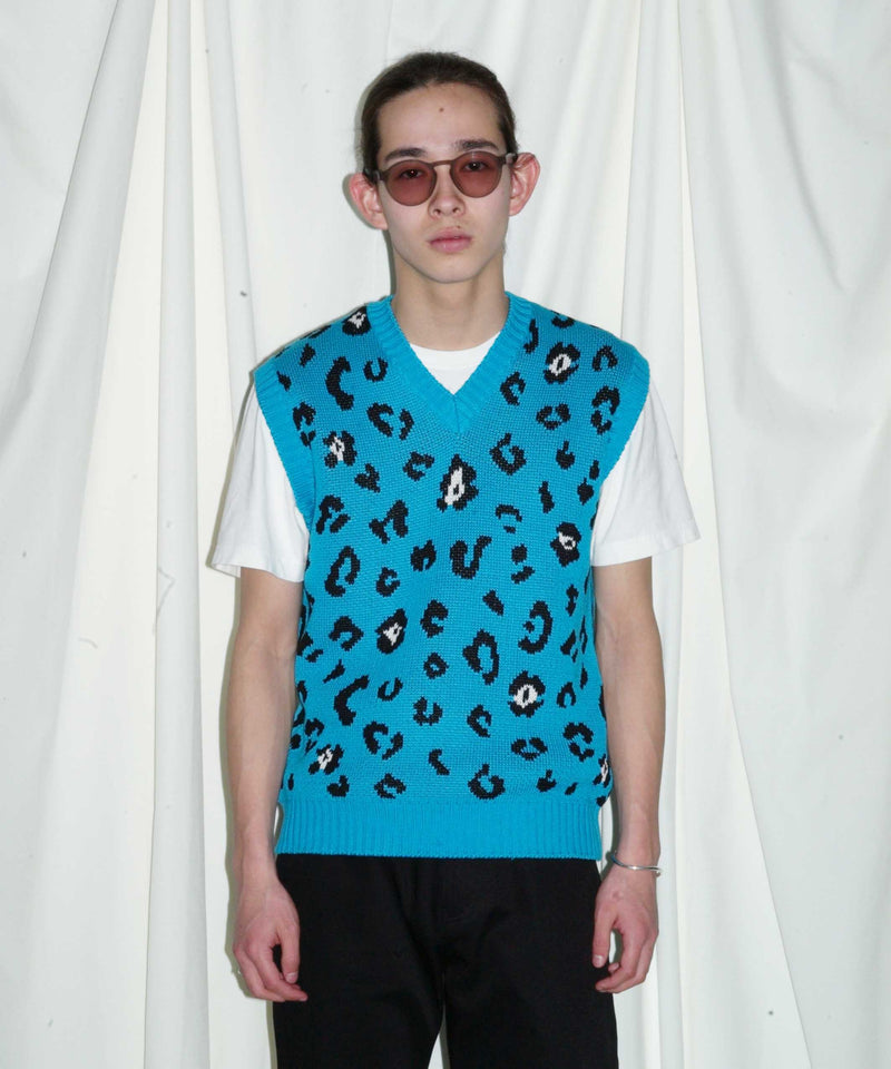 「OUT STOCK」 MIMICRY KNIT VEST "GRASS"