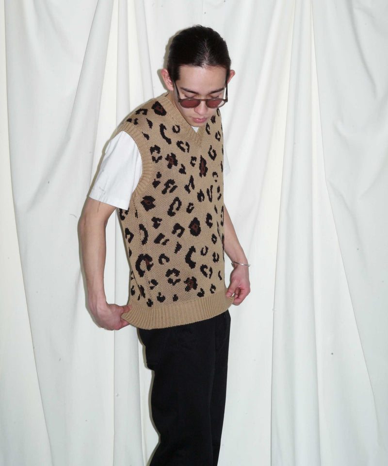 「OUT STOCK」 MIMICRY KNIT VEST "GRASS"